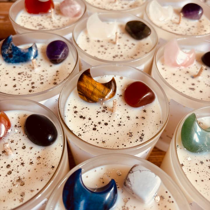 Astrology Candle Set - Black Cherry - Natural Stones and other Purchase Wholesale etanolo prezzo. Free Returns & Net 60 Terms on Faire trending on Faire.