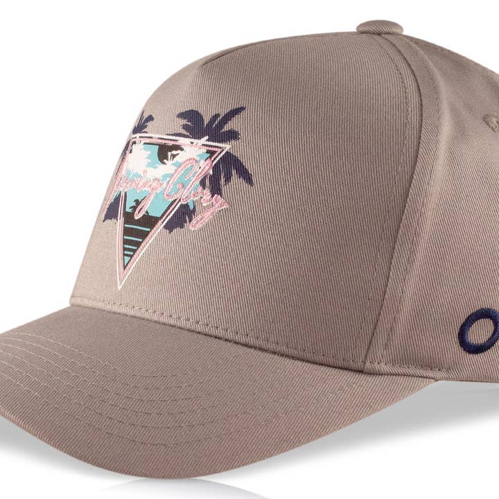 Morning Glory - La Casquette Française - Venta al por mayor Gorra de béisbol - Unisex - Gorra de palmera de 80 pies