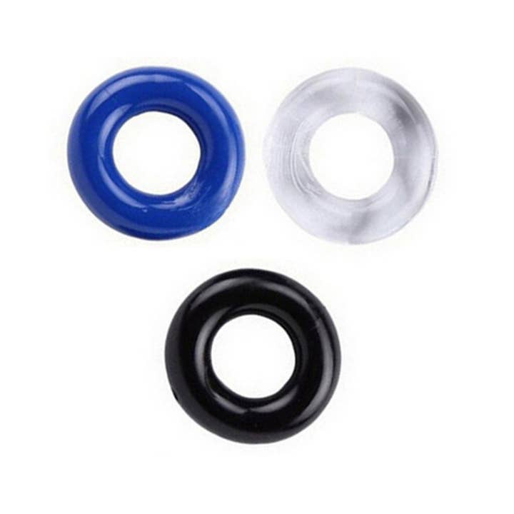 VIGOR – Großhandel Sexspielzeug – Verzögerung der Ejakulation - weiche Erektion - einfache Ringe10