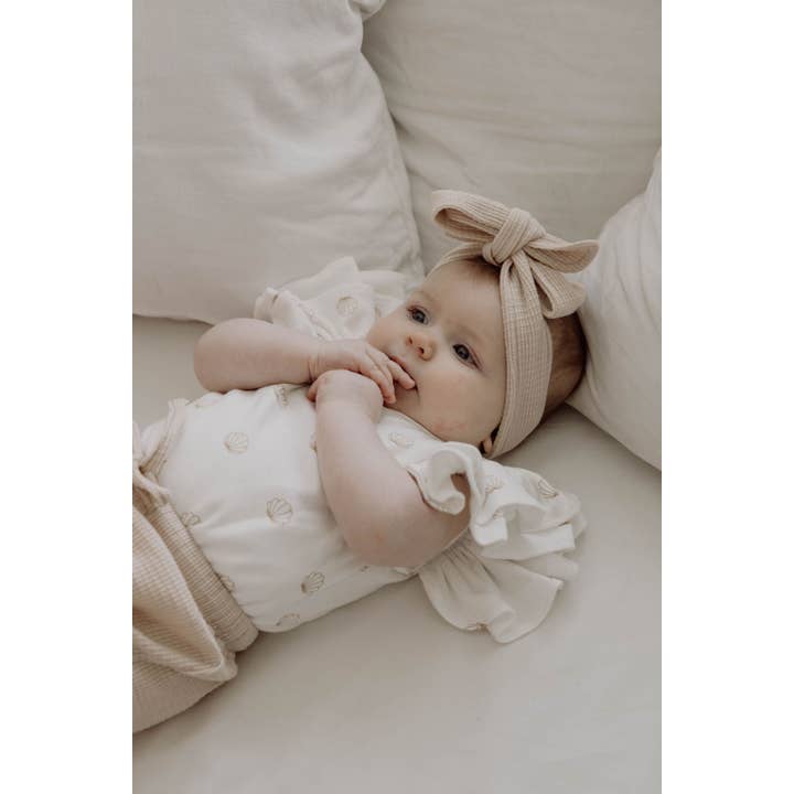 Woven Kids - Wholesale Fashion Headband - Baby - Waffle Headband Nude5