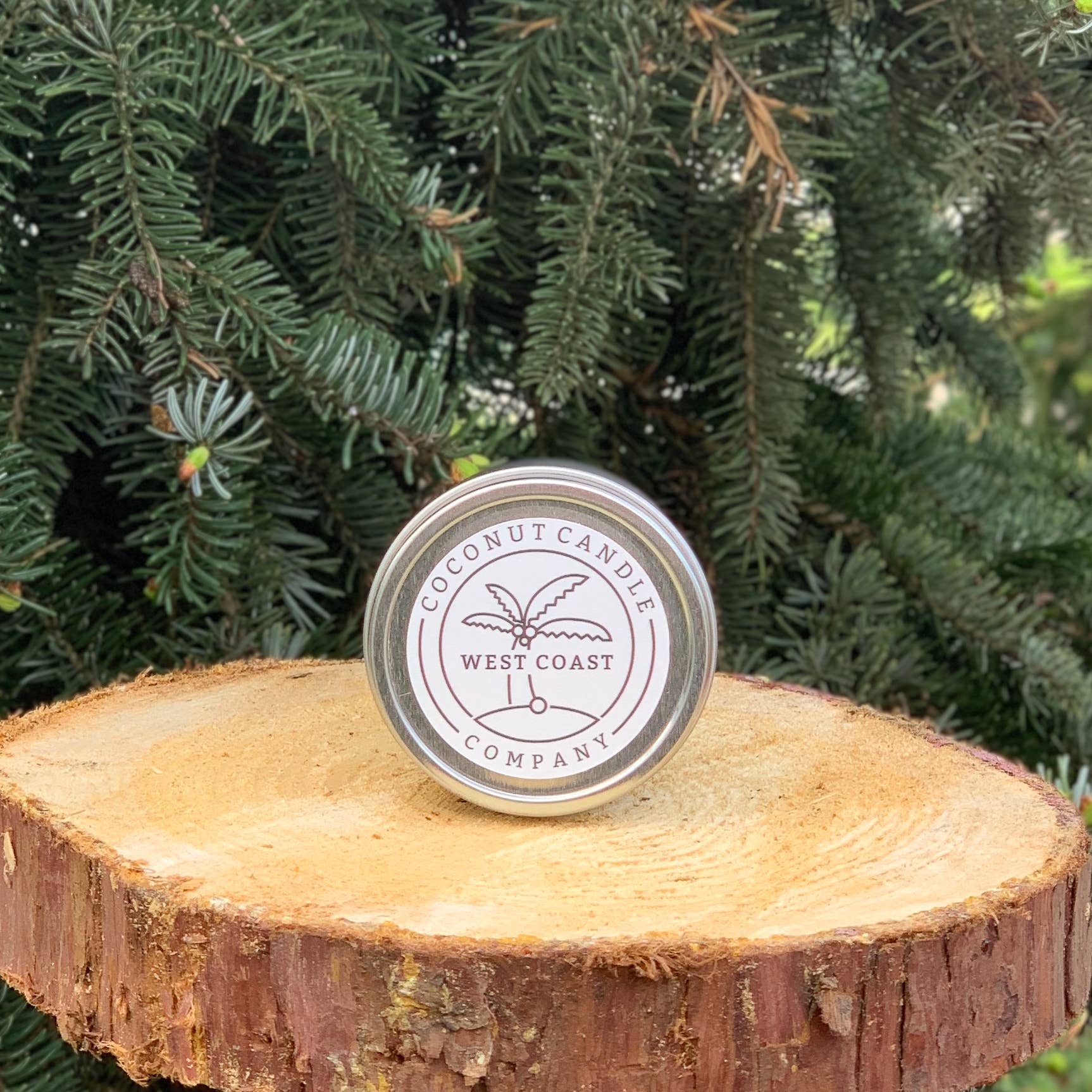 Coconut Candle Company - Wholesale Jar/Filled Candle - West Coast Essential Oil Filled Candle Jar0