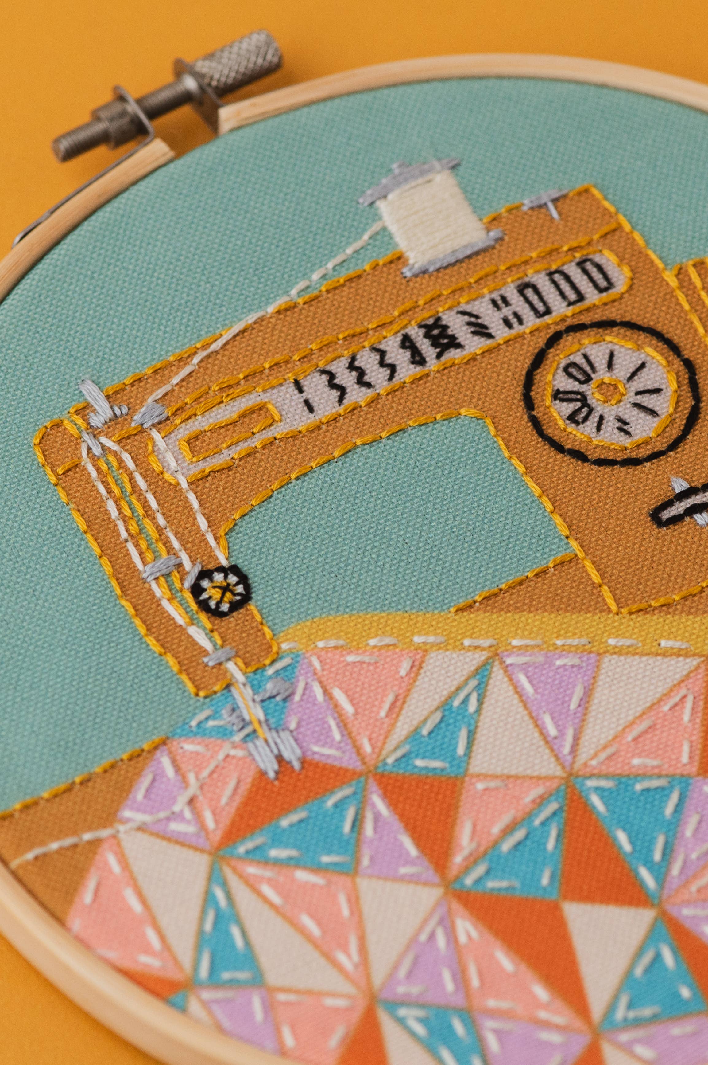 Rikrack - Wholesale Embroidery/Cross Stitch Supplies - Quilt Embroidery Kit8