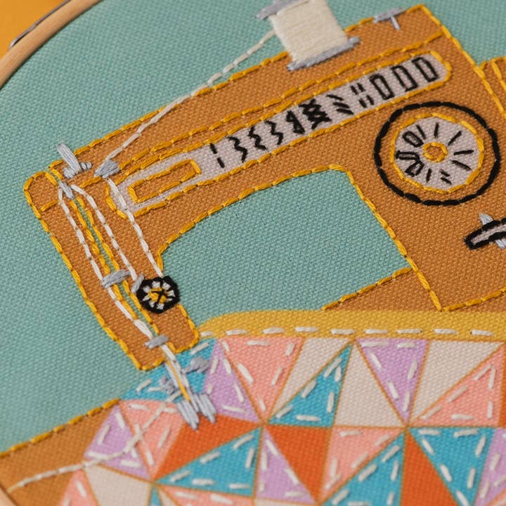 Rikrack - Wholesale Embroidery/Cross Stitch Supplies - Quilt Embroidery Kit8