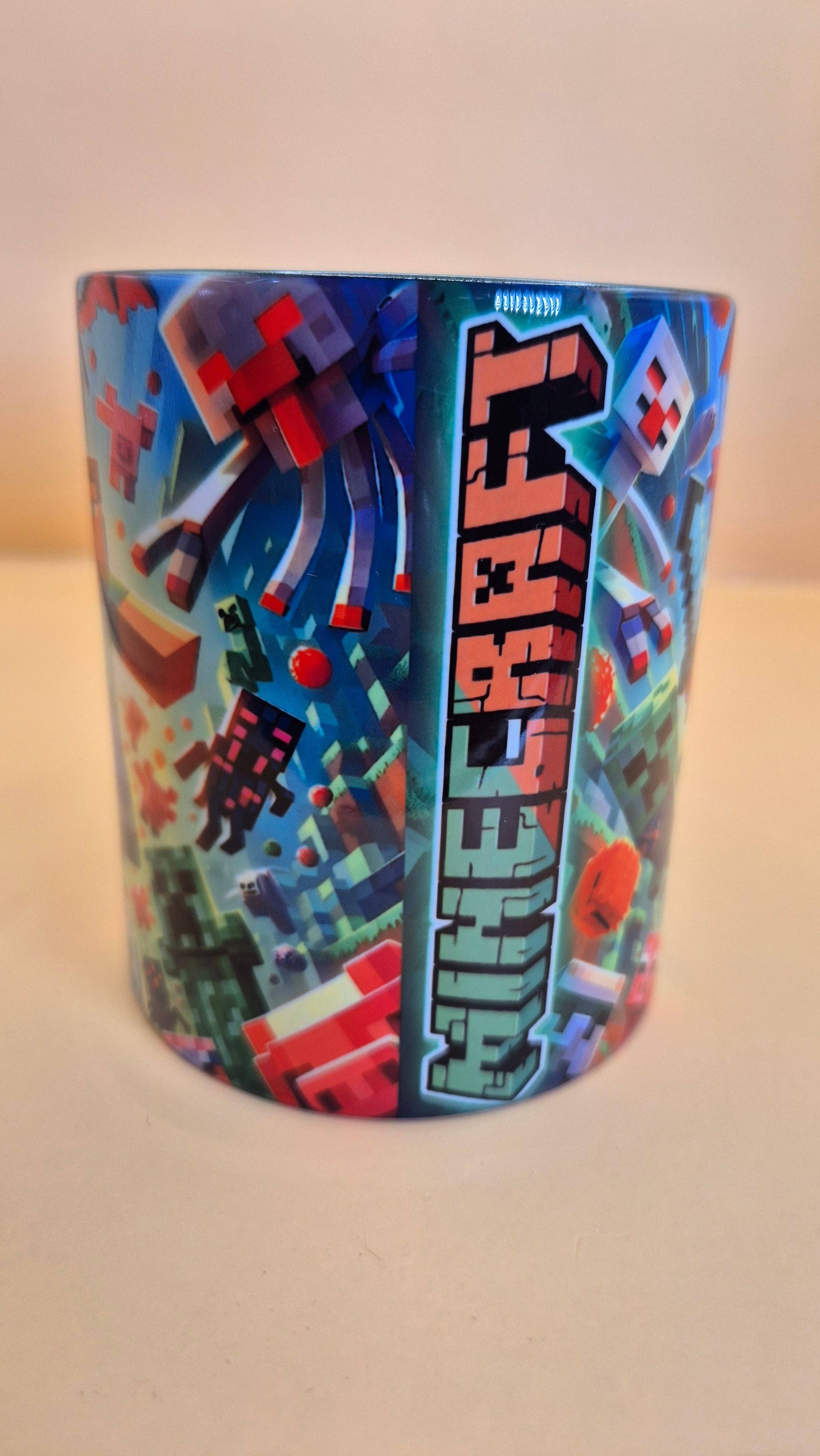 SubliMasterUK - Wholesale Coffee Mug - Minecraft-Themed Mugs – 20 Full-Color Designs!  11 oz sublimation mugs34