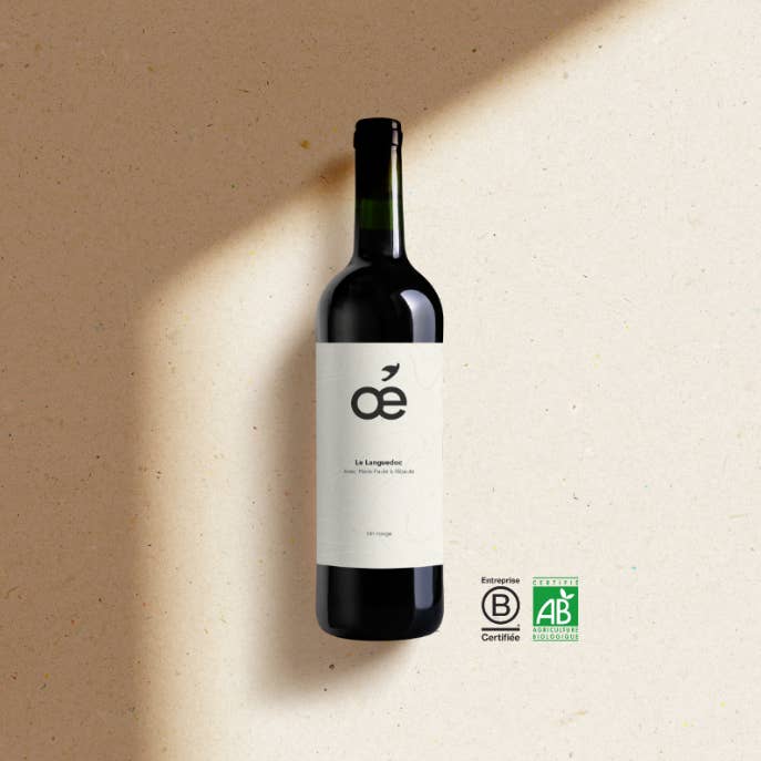 Il Languedoc (rosso) - 2020 per la vendita all'ingrosso da parte di Oé