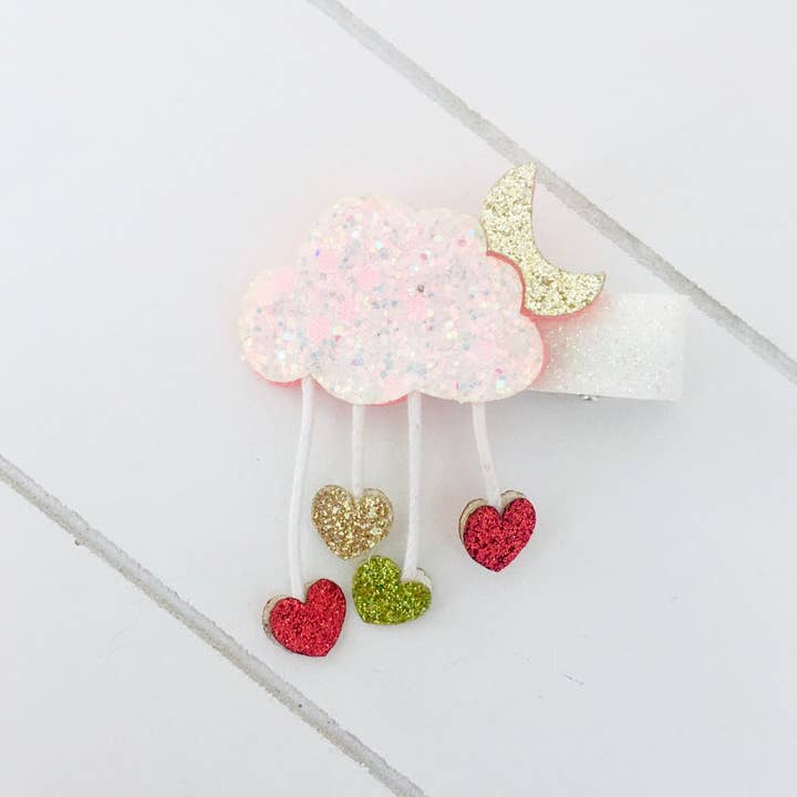 Pimpilotta - Wholesale Hair Clip - Kids - Mini Glitter Collection - Hair Clips With Mini Glitter Figures29