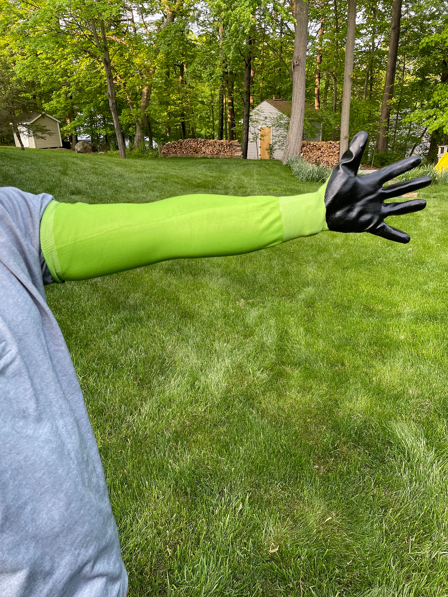 CharGuy Gear – Großhandel Gartenhandschuhe – Langarm-Arbeitshandschuhe für den Garten, Schutzhüllen2