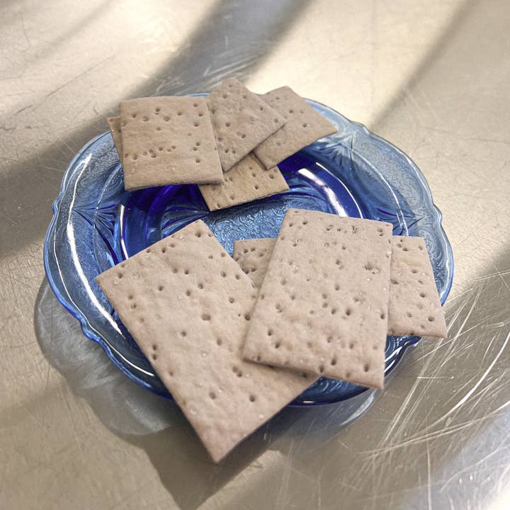Jack's Crackers, LLC - Vente Biscuit salé - Craquelins à l'ail et aux herbes, sac en vrac2