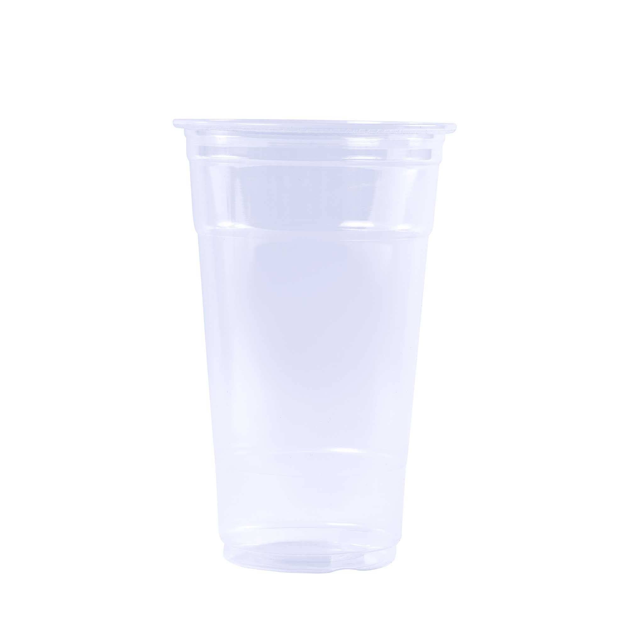 Portofino International Trading, USA - Wholesale Disposable Cup - Disposable Clear Plastic Cup - 24 oz. - 50 Pack4