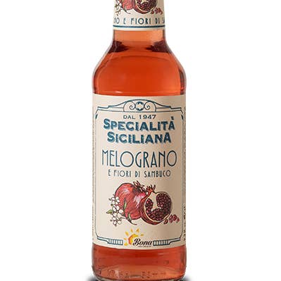 Specialità Siciliana Melograno e Fiori di Sambuco Bona for wholesale by Emporio Sicilia