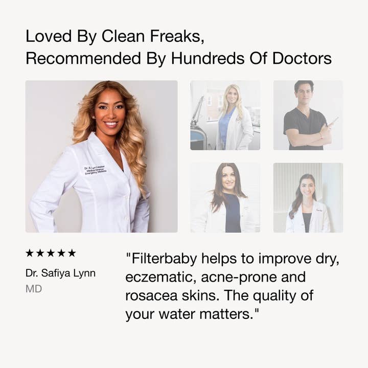 Filterbaby - Wholesale Shower Head - Filterbaby Diamond Series Shower Filter - Chrome (By Case)12