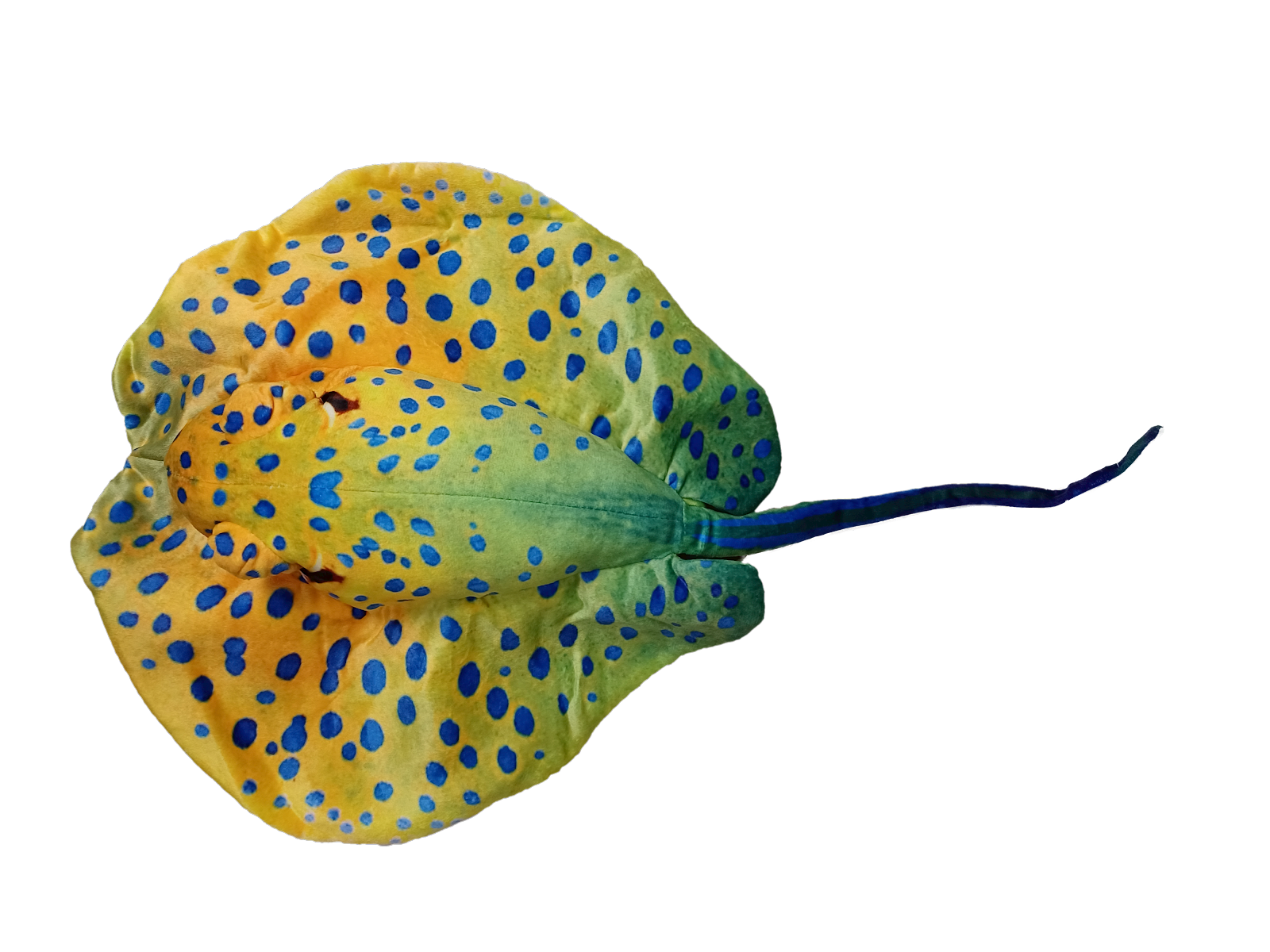 Texas Toy Distribution – wholesale Stuffed/plush toy – Kids & baby – Green Stingray 21" Plush Stuffed Animal Ocean2