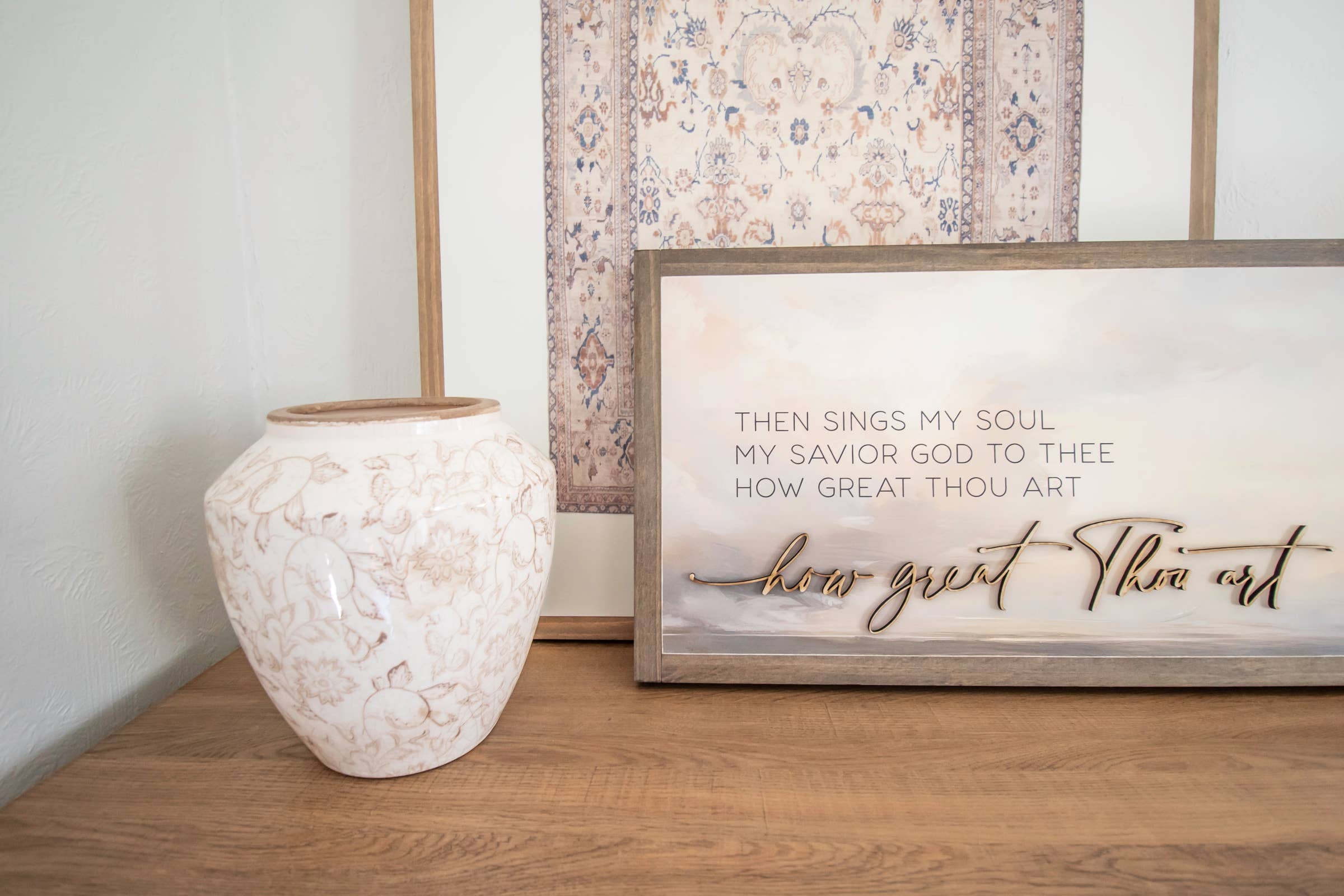Joyfully Said - Wholesale Wall Sign - How Great Thou Art4