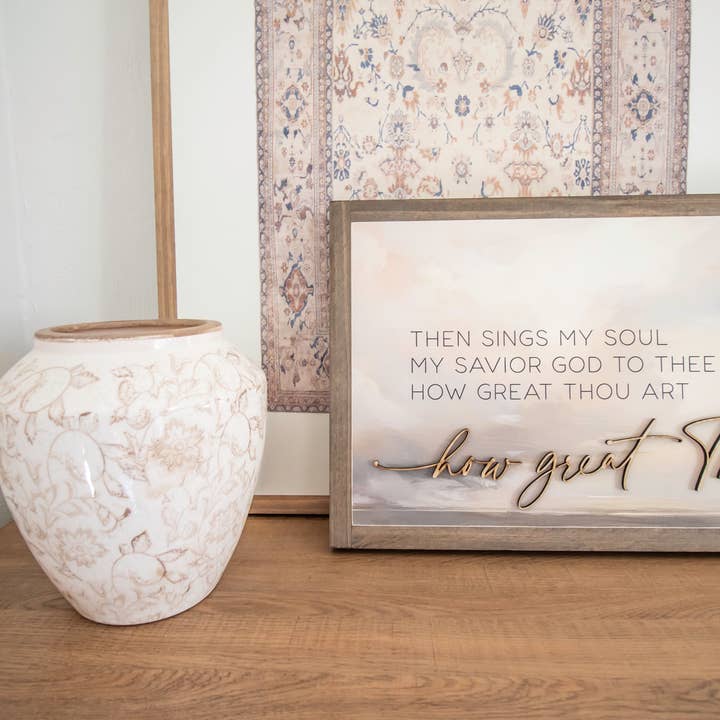 Joyfully Said - Wholesale Wall Sign - How Great Thou Art4