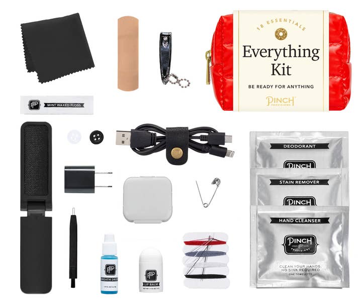 Pinch Provisions - Wholesale Travel Set - Puffer Everything Kit16