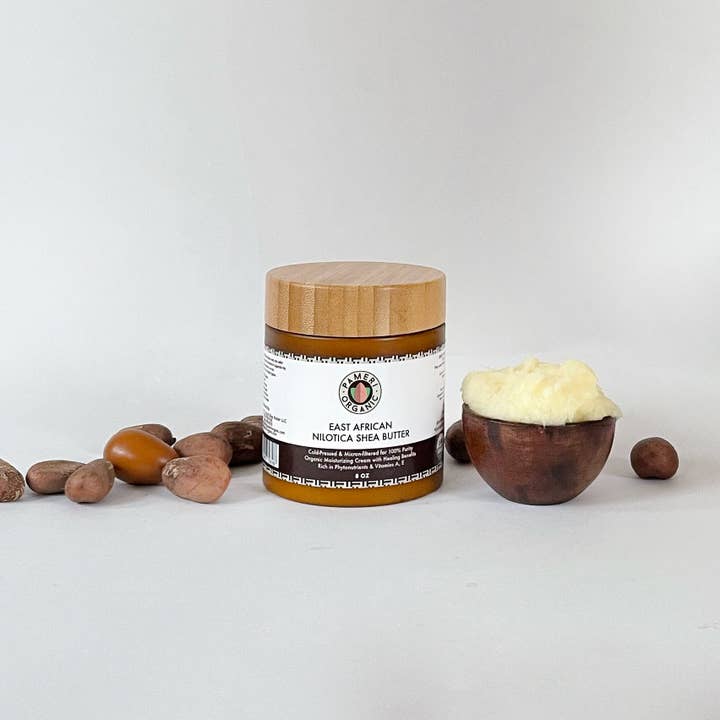 PAMERI ORGANIC SHEA BUTTER - Vente Baume/beurre pour le corps - Beurre de karité Nilotica d'Afrique de l'Est en vrac1