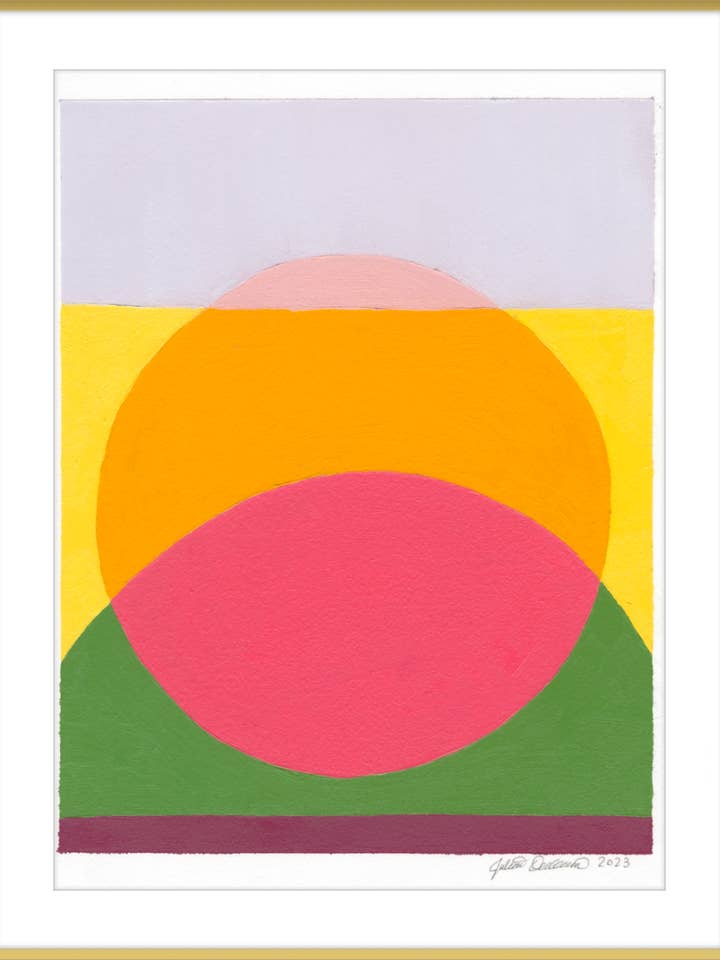 Chorégraphie des couleurs 14 pour la vente par Gavalina