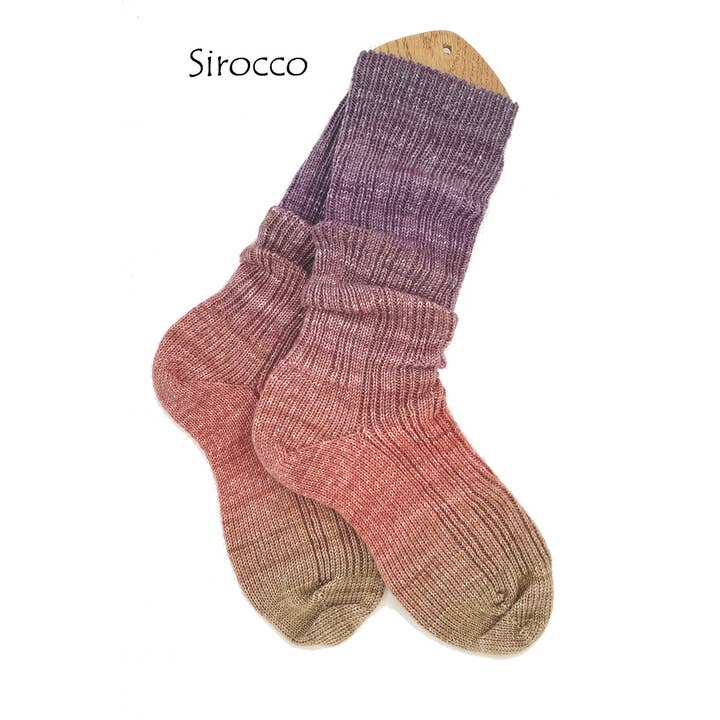 Freia Fine Handpaint Yarns - Wholesale Yarn - Solemate Ombré Sock Yarn Set51