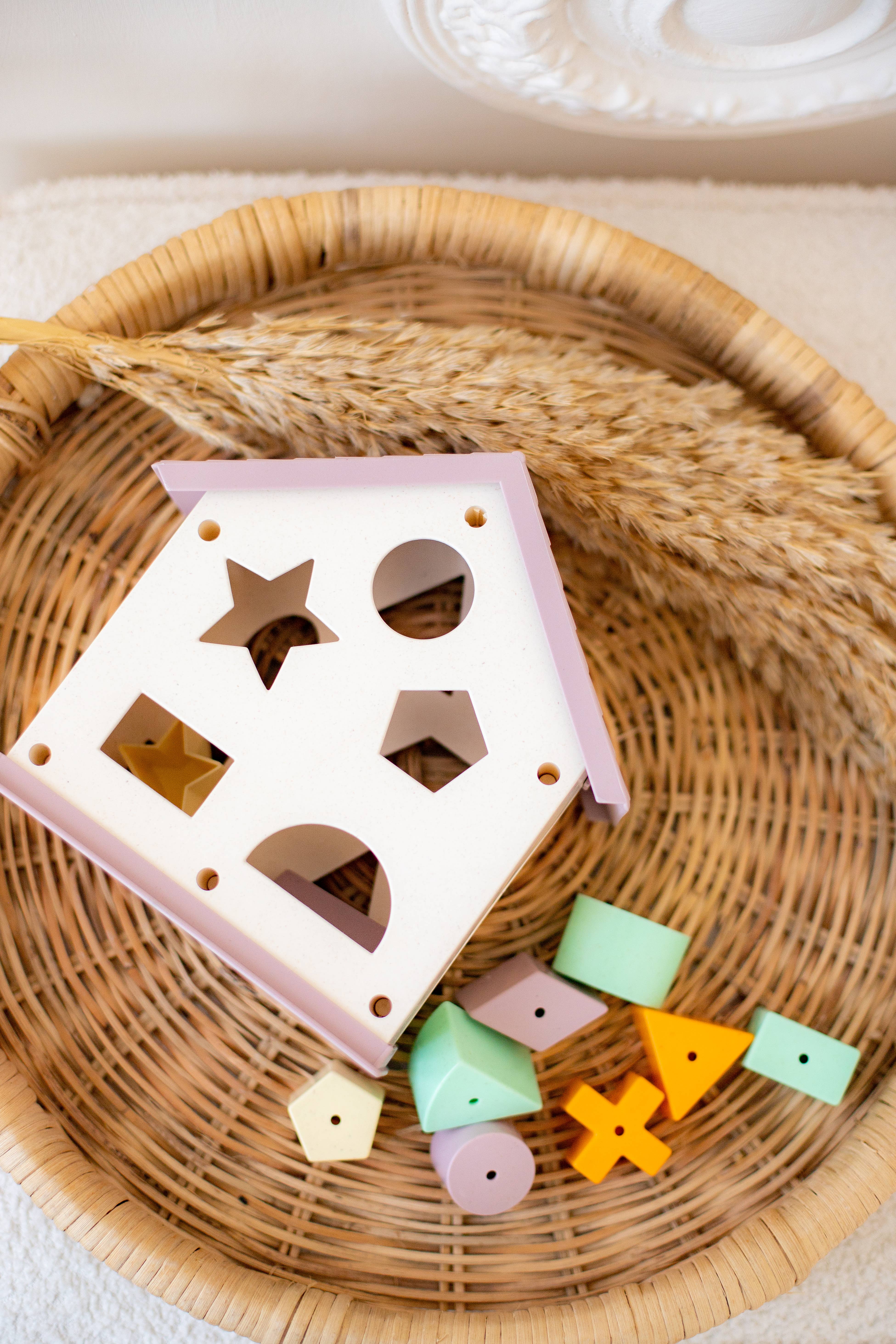 Lotus Pharmacy & Kids Boutique – wholesale Toy set – Kids – Eco Shape Sorter Magic House, Elfiki9