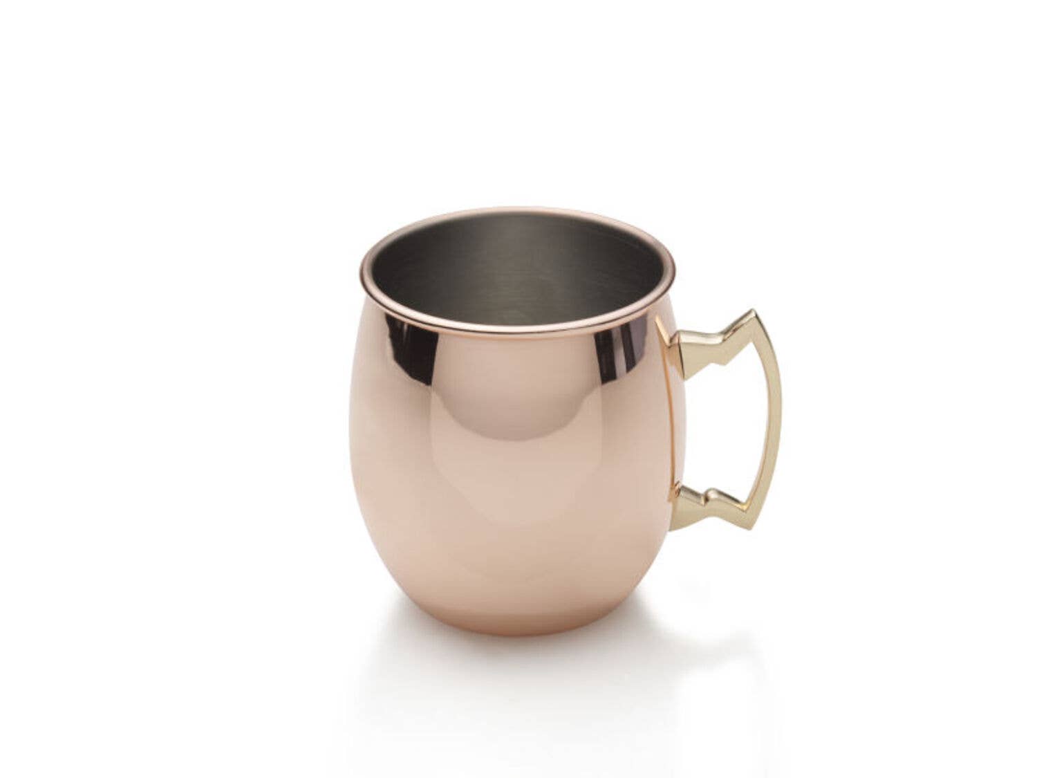 Houdini Barware - Wholesale Cocktail/Liquor Glass - Houdini Copper Plain Moscow Mule Mug 18oz1