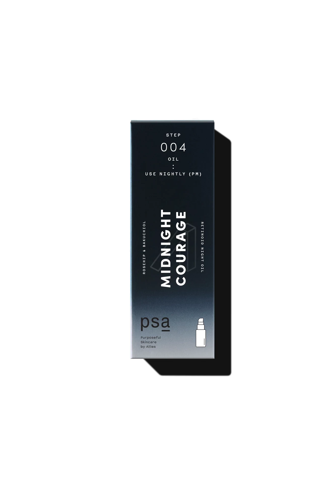 Purposeful Skincare for All - Wholesale Facial Oil - MIDNIGHT COURAGE Bakuchiol Retinoid Night Oil4