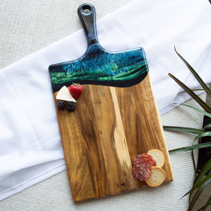 Lynn & Liana Designs - Wholesale Cheese Board - Resin Cheese / Charcuterie Board - Large 10"x20" NO TARIFFS!12