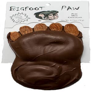 2.75oz Bigfoot Paw- Almonds, Caramel and Milk Chocolate and other Wholesale quest bars for your store trending on Faire.
