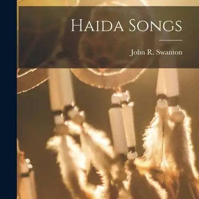 Books by splitShops - Wholesale Book - Adult - Haida Songs - Hardcover