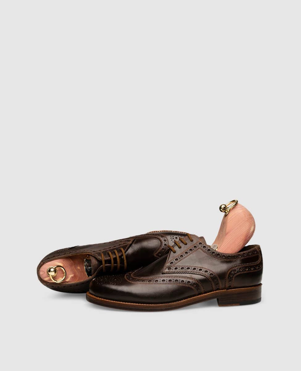 Heinrich Dinkelacker – wholesale Shoe horn – Unisex – Cedarwood shoe tree4