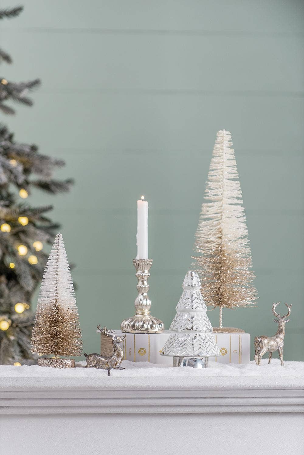 A&B Home Group Inc. - Wholesale Decorative Tabletop Object - Mercury Glass Tree10