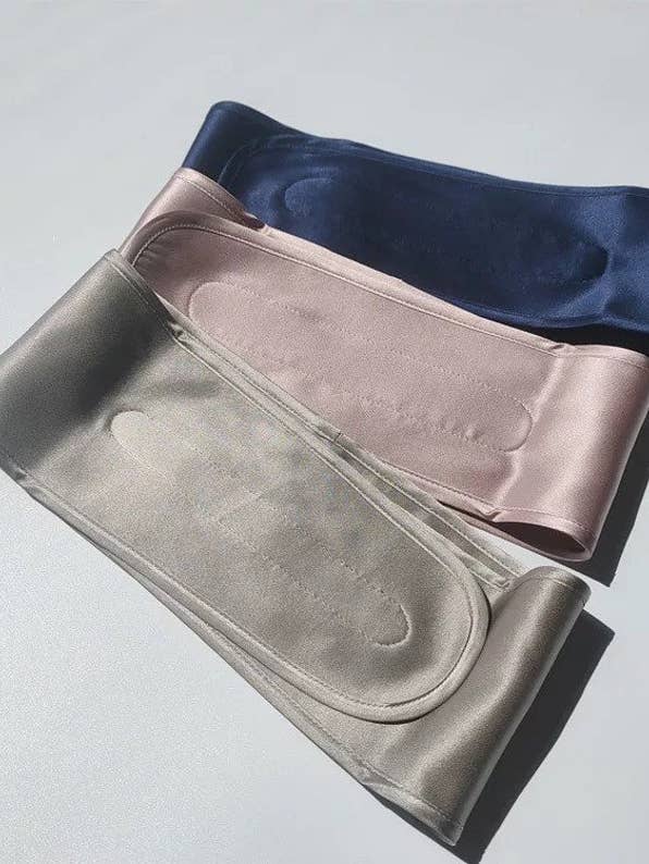 100% Mulberry Silk Spa Hair band for wholesale by Marcheduluxe