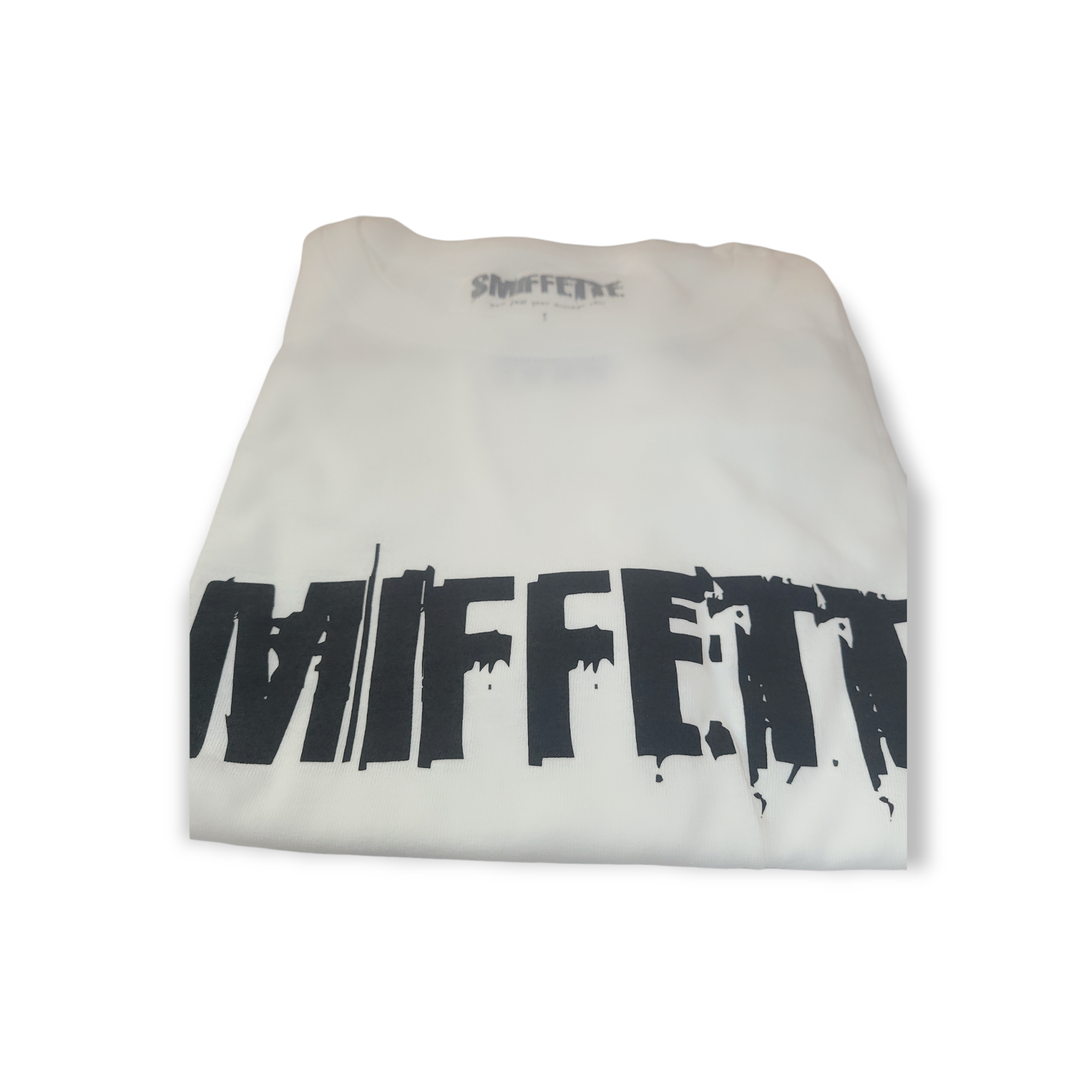 Smiffette - Wholesale Screen Printed T-Shirt - Women's - SMIFFETTE Graphic Logo Tee (Curvy+)2