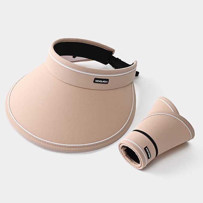 UNISHE – wholesale Visor – Women's – Plain Sun Proof Hat MOQ 3pcs ZK14172