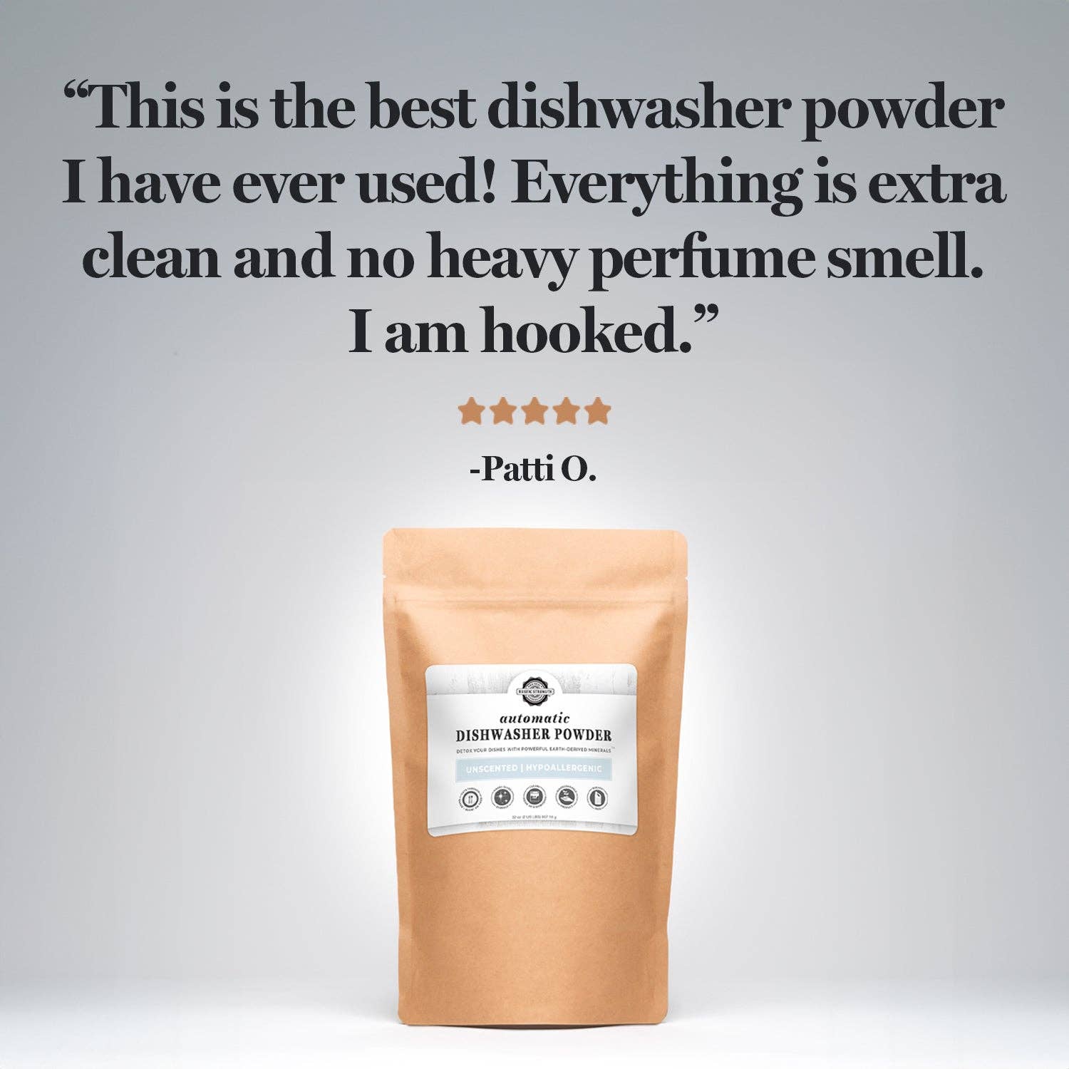 Rustic Strength - Wholesale Dishwasher Soap - Automatic Dishwasher Powder1