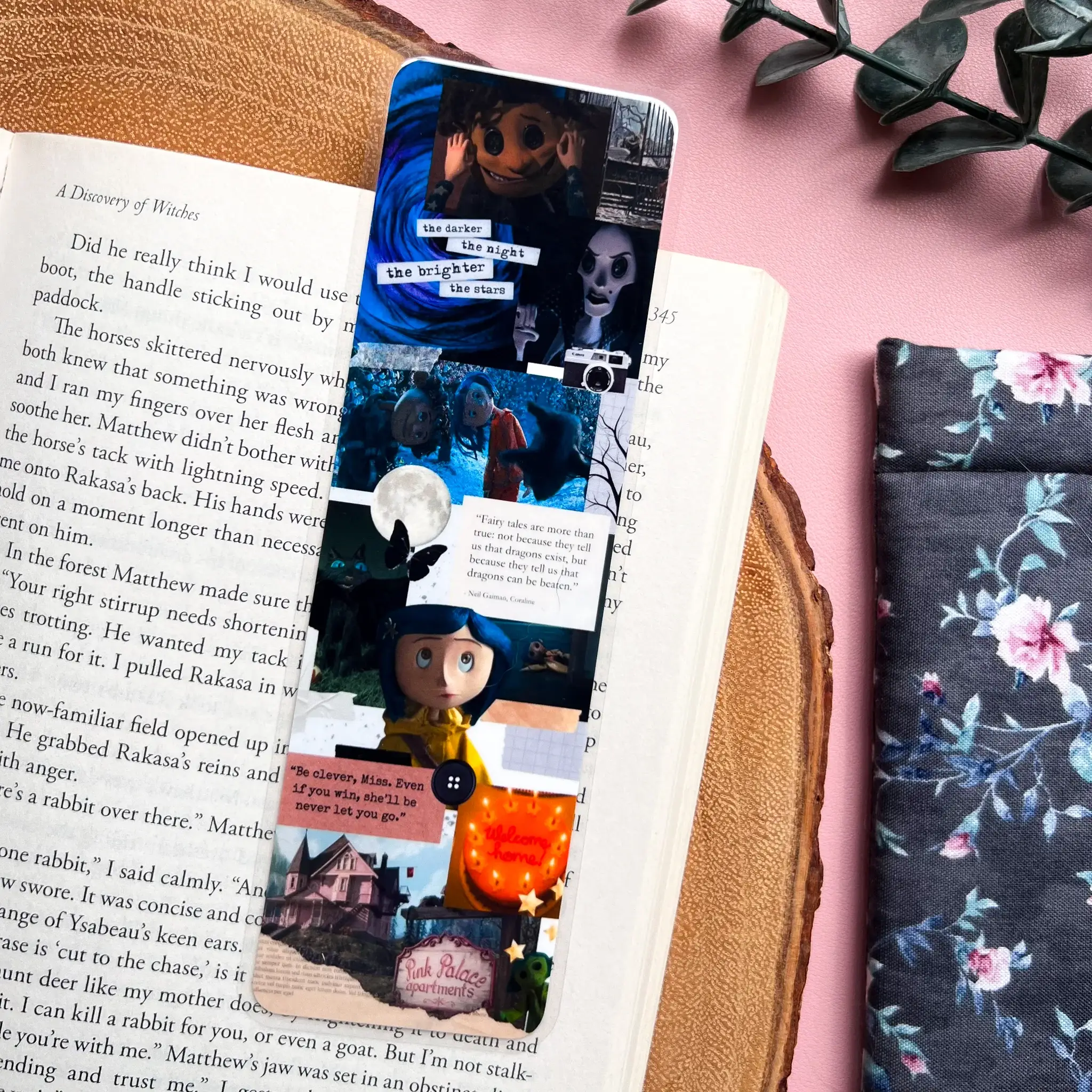 Cozy Reads Shop - Wholesale Bookmark - Spooky Animation Movie Bookmark0