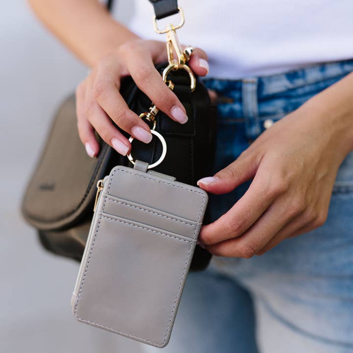 modern and chic - Wholesale Wallet - Women's - Ava Handheld Keychain Wallet Backpack Purse Accessory8