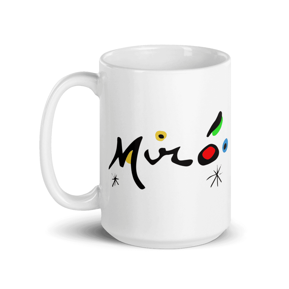 Art-O-Rama Shop - Vendita all'ingrosso Tazza - Tazza con firma colorata di Joan Miró5