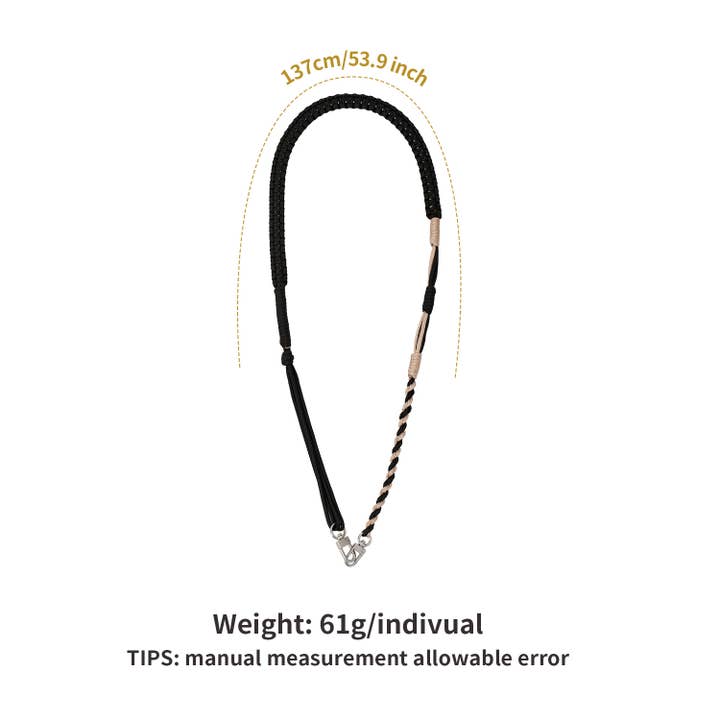 MKS America - Wholesale Phonecase Strap - Handmade Adjustable Rope Lanyard Phone or Bag Strap3