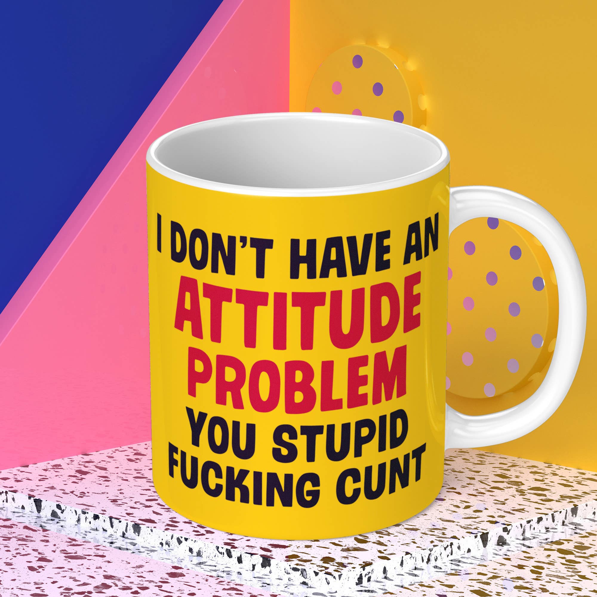 Dean Morris Cards – Engroshandel Kaffekrus – Jeg har ikke et holdningsproblemkrus2