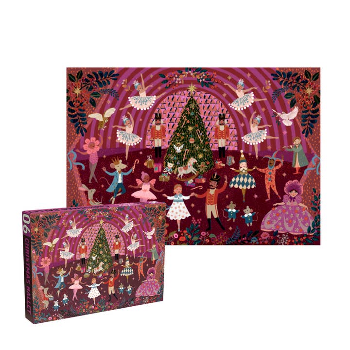 Penny Puzzle - Wholesale Puzzle - Adult - Christmas Ballet 1000 piece jigsaw puzzle1