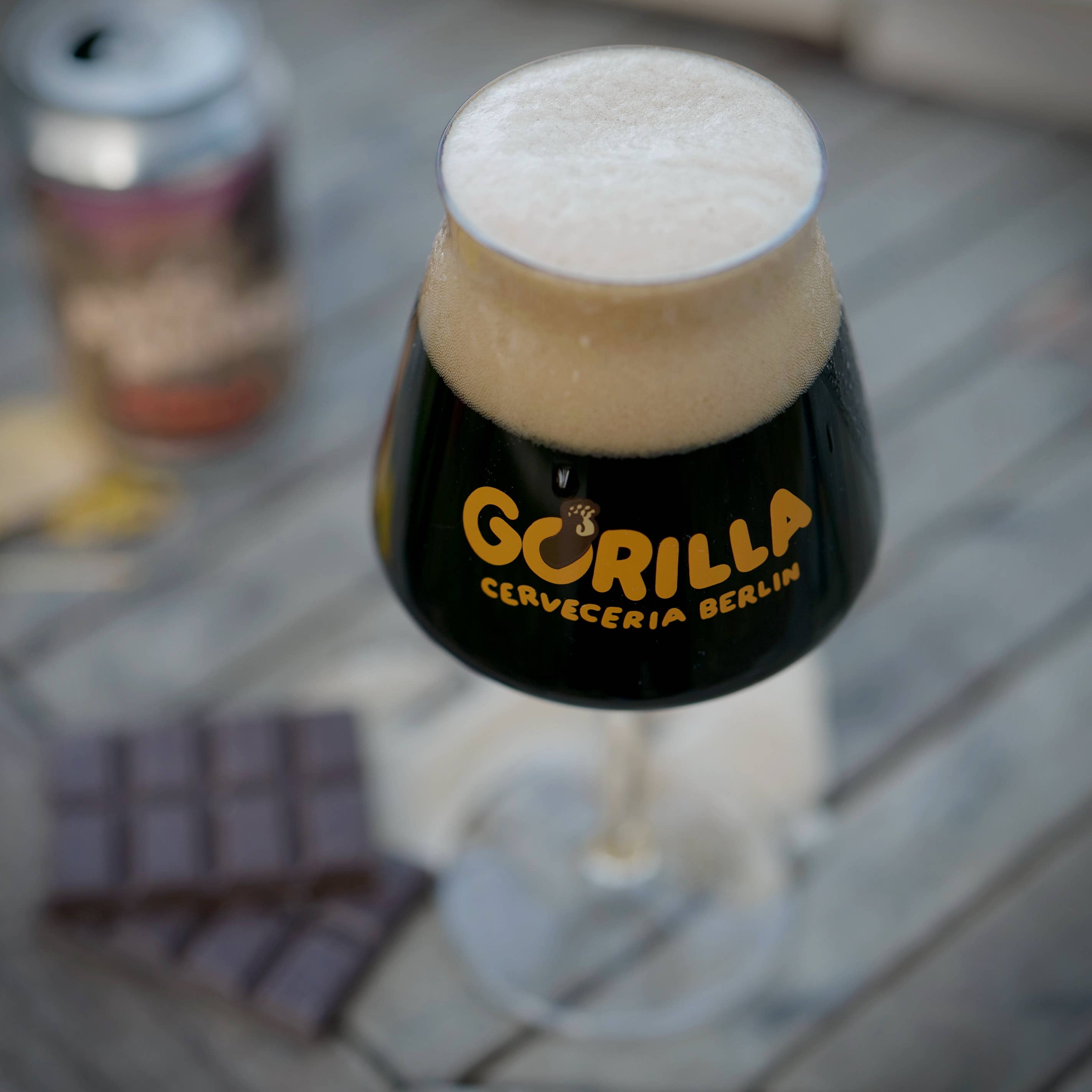 Gorilla Cervecería Berlin - Wholesale Beer - Adiós Amigos (beer/cocoa stout)1