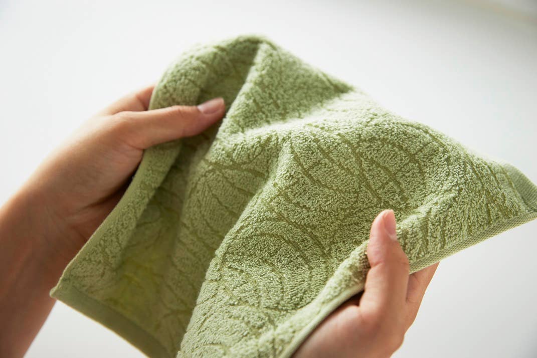 FUKUROYA TOWEL – wholesale Hand towel – SHIZUKU Vegetable Dyed Towel Handkerchief  – Made in Japan10