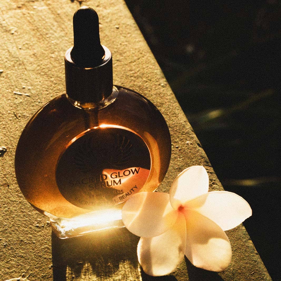 Sacred Rituel – wholesale Ansiktsolja – SACRED GLOW SERUM Ekologisk ansiktsolja3