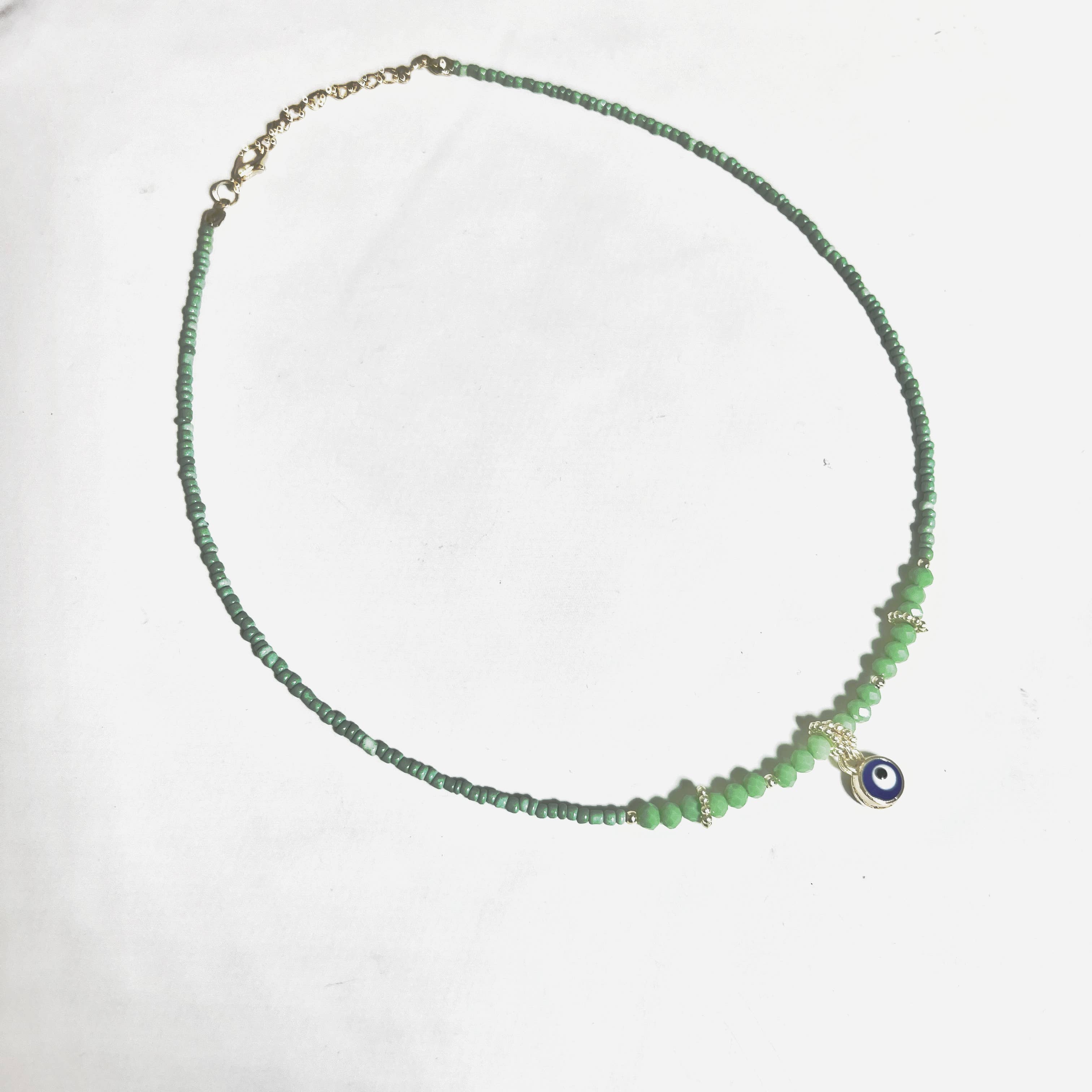 Gypsy Soul - Vendita all'ingrosso Collane di perline/perle - Collana con Perline per Protezione dal Malocchio - Assortimento5