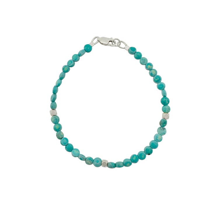 turquoise beads bracelet for wholesale by Philippa Roberts