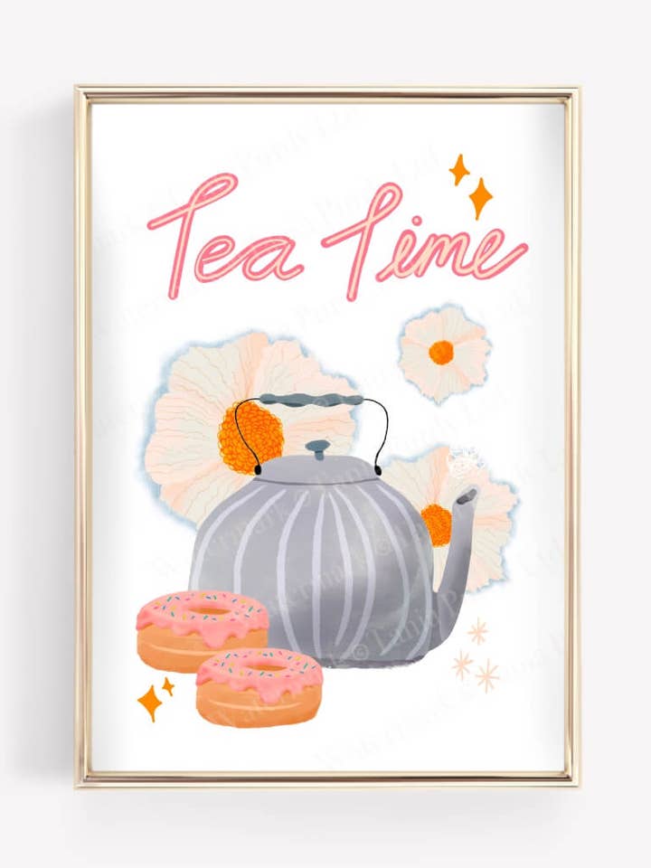 It’s Clearly Tea Time for wholesale by Tania Purdy