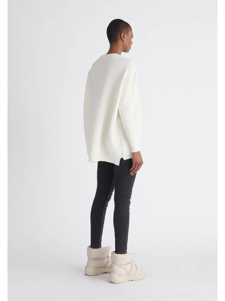 Paisie - Wholesale Knit Sweater - Women's - Paisie Ribbed Jumper