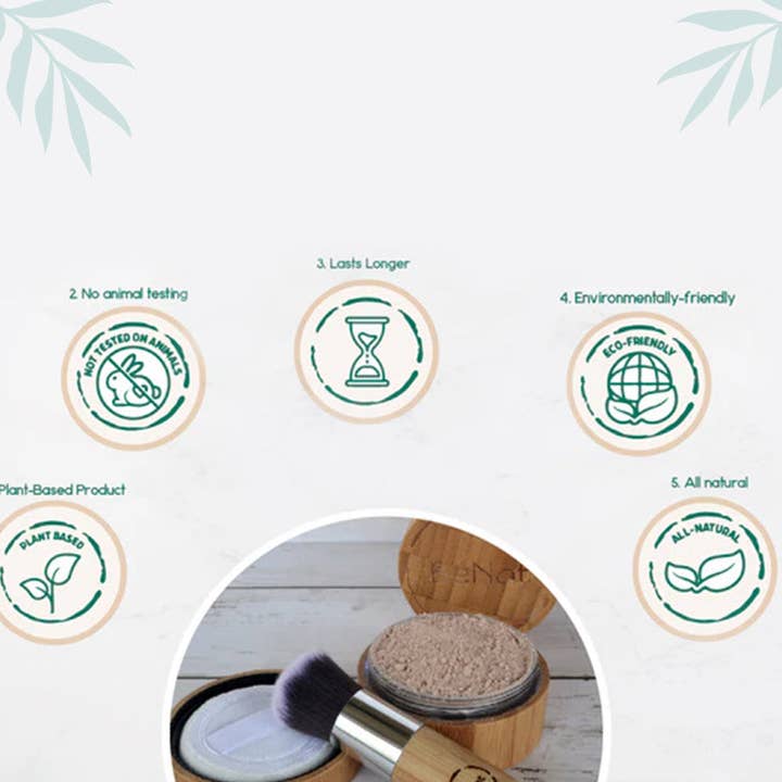 VIAI Beauty - Wholesale Makeup Setting Spray/Powder - Translucent Loose Powder3