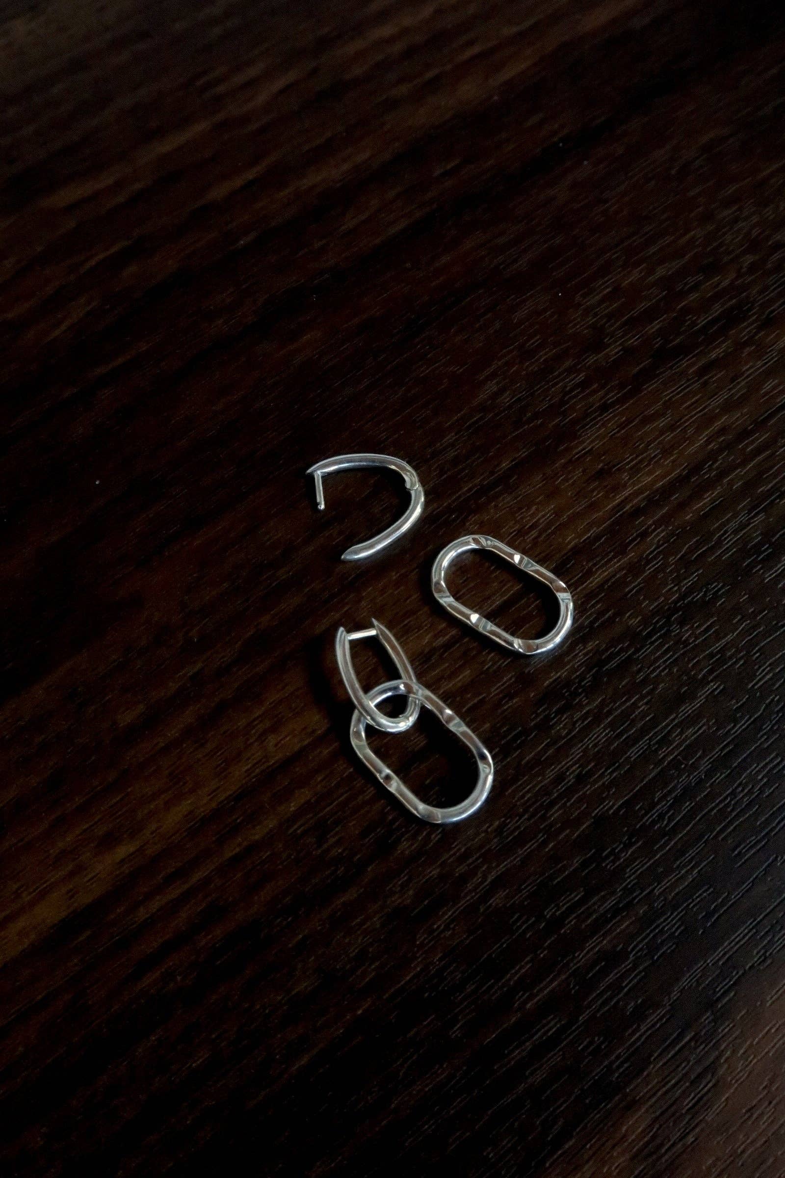 Natalie Borton Designs - Wholesale Dangle Earrings - Marlowe Link Earrings2