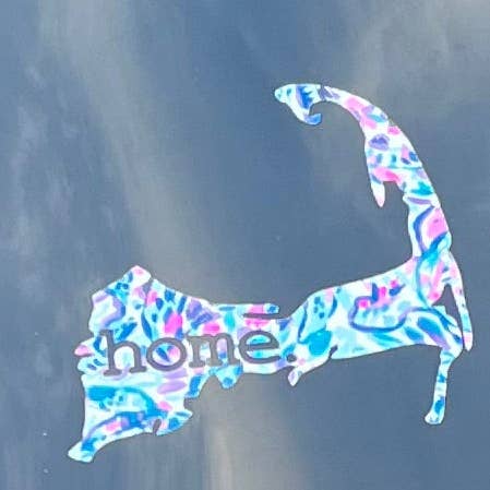 Cape Cod nach Hause. Autoaufkleber - 6 Zoll für den Großhandel von Manda Making Memories